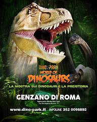 Il dino park world of dinosaurs a genzano do roma